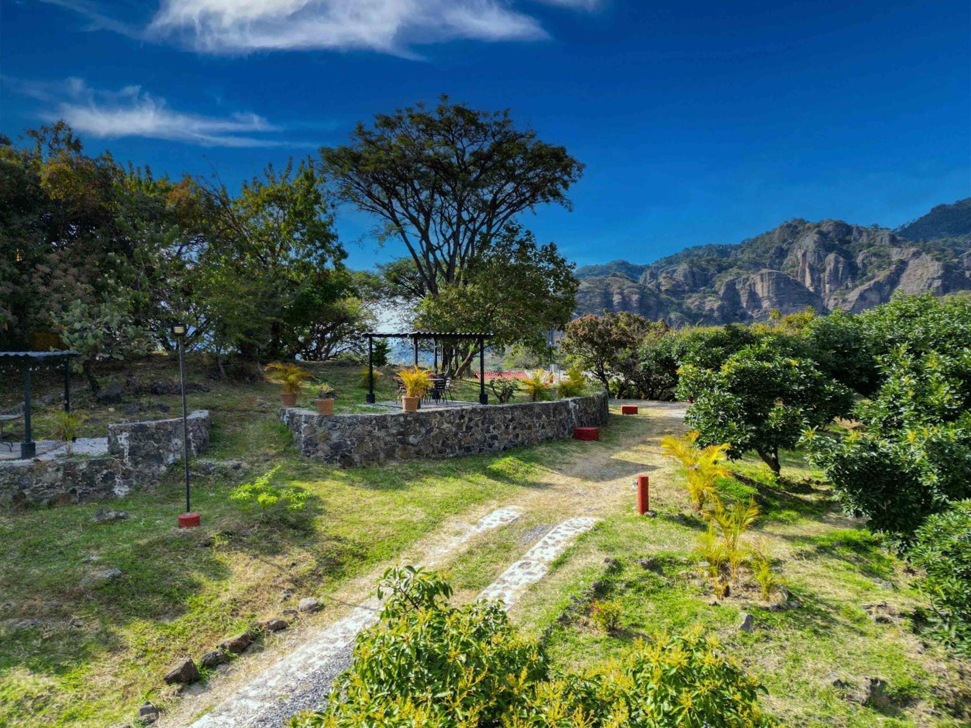 Hotel Punta Del Cielo Tepoztlán Exterior foto